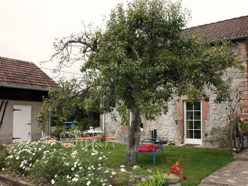 Willa La Grange Au Tracteur Saulcy-sur-Meurthe Zewnętrze zdjęcie